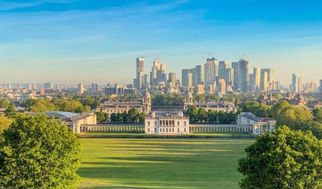 Greenwich Holiday Home London Bagian luar foto
