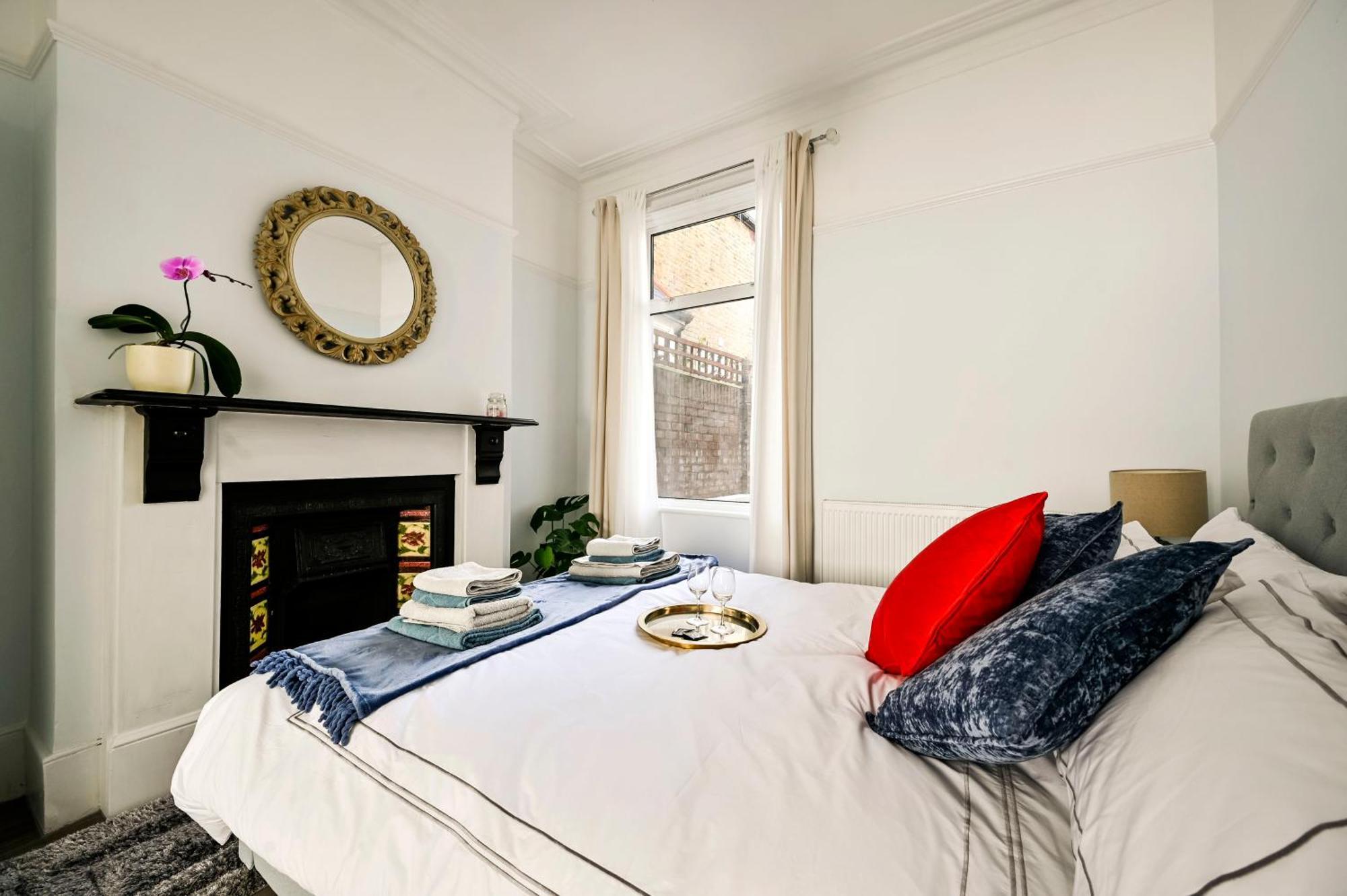 Greenwich Holiday Home London Bagian luar foto