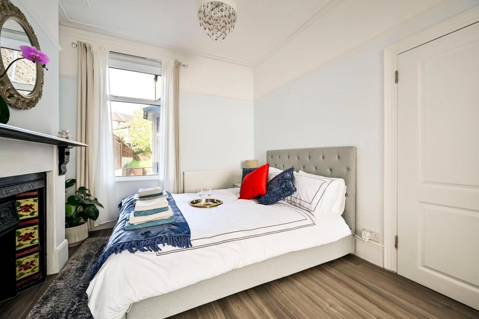 Greenwich Holiday Home London Bagian luar foto