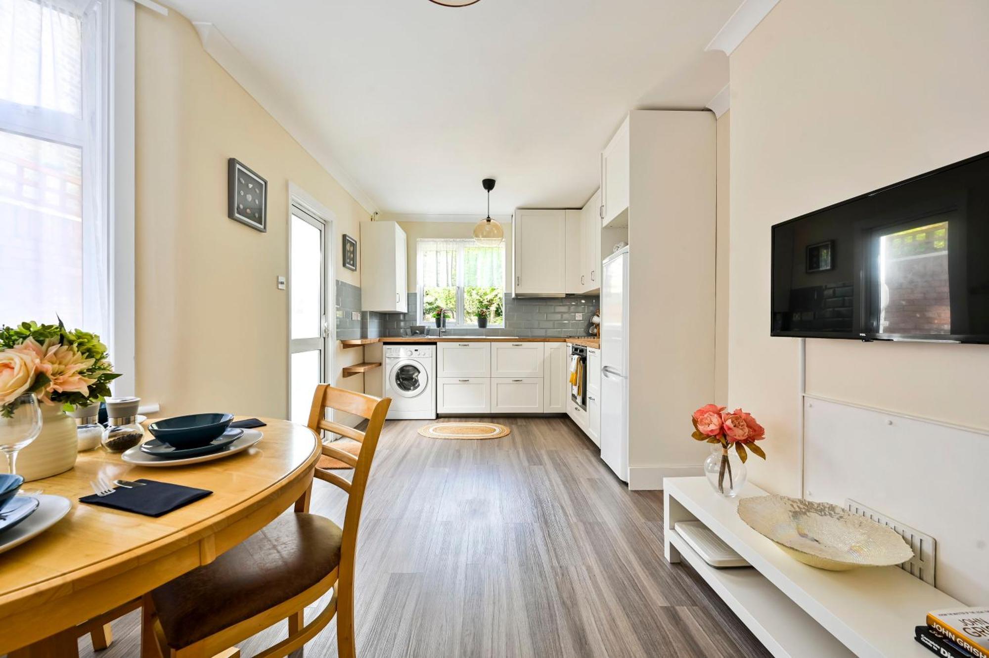 Greenwich Holiday Home London Bagian luar foto