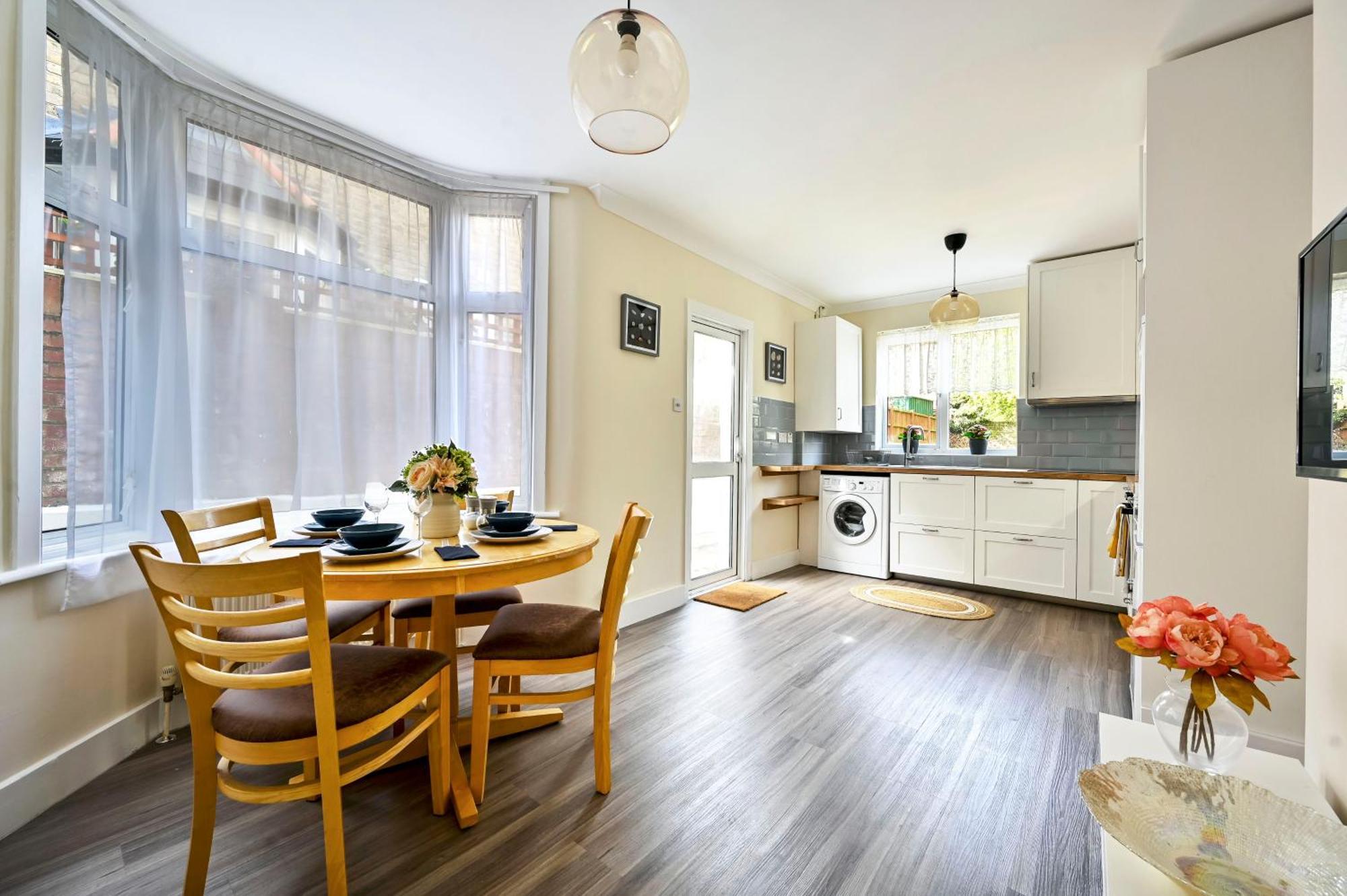 Greenwich Holiday Home London Bagian luar foto