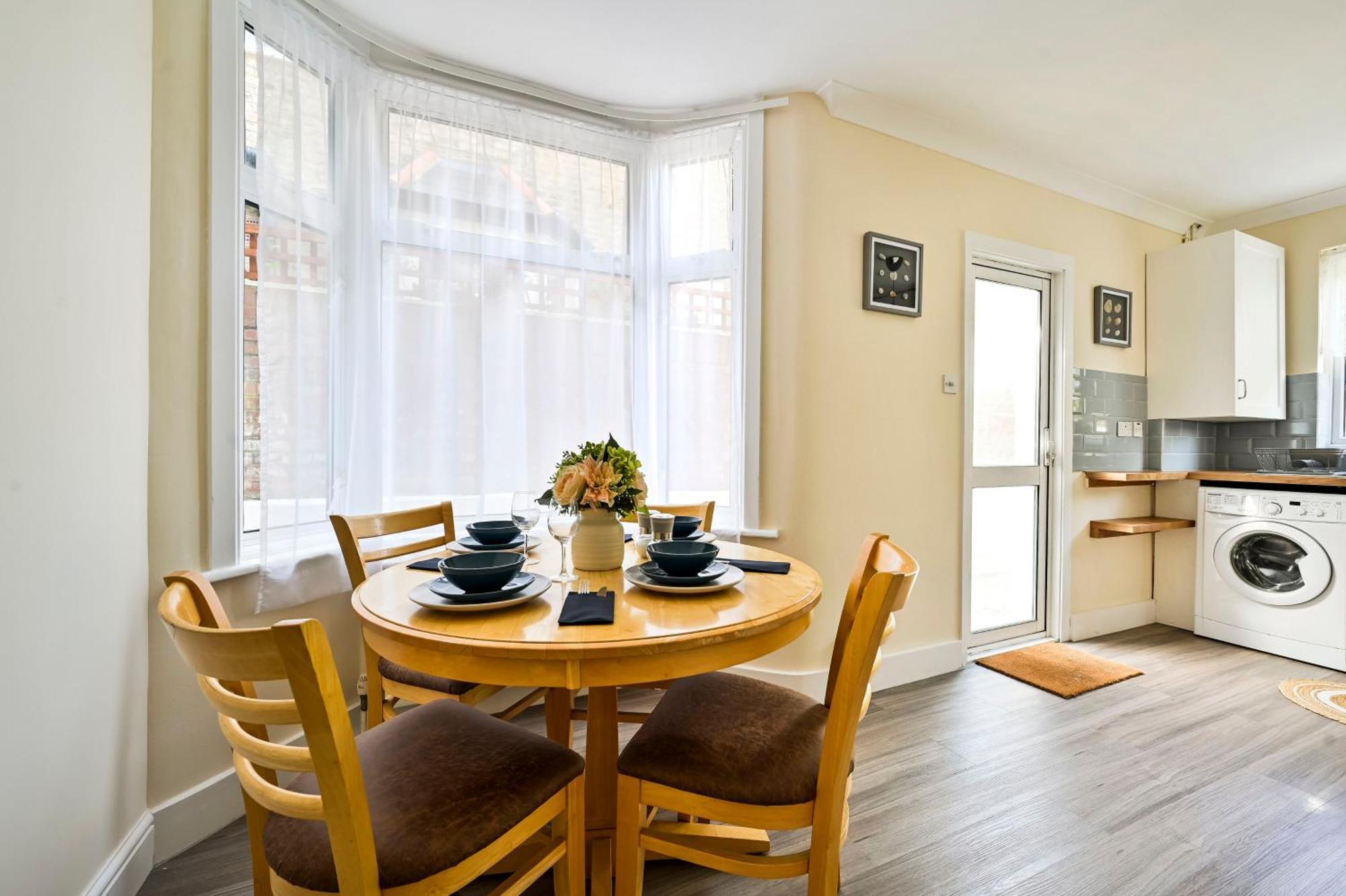 Greenwich Holiday Home London Bagian luar foto