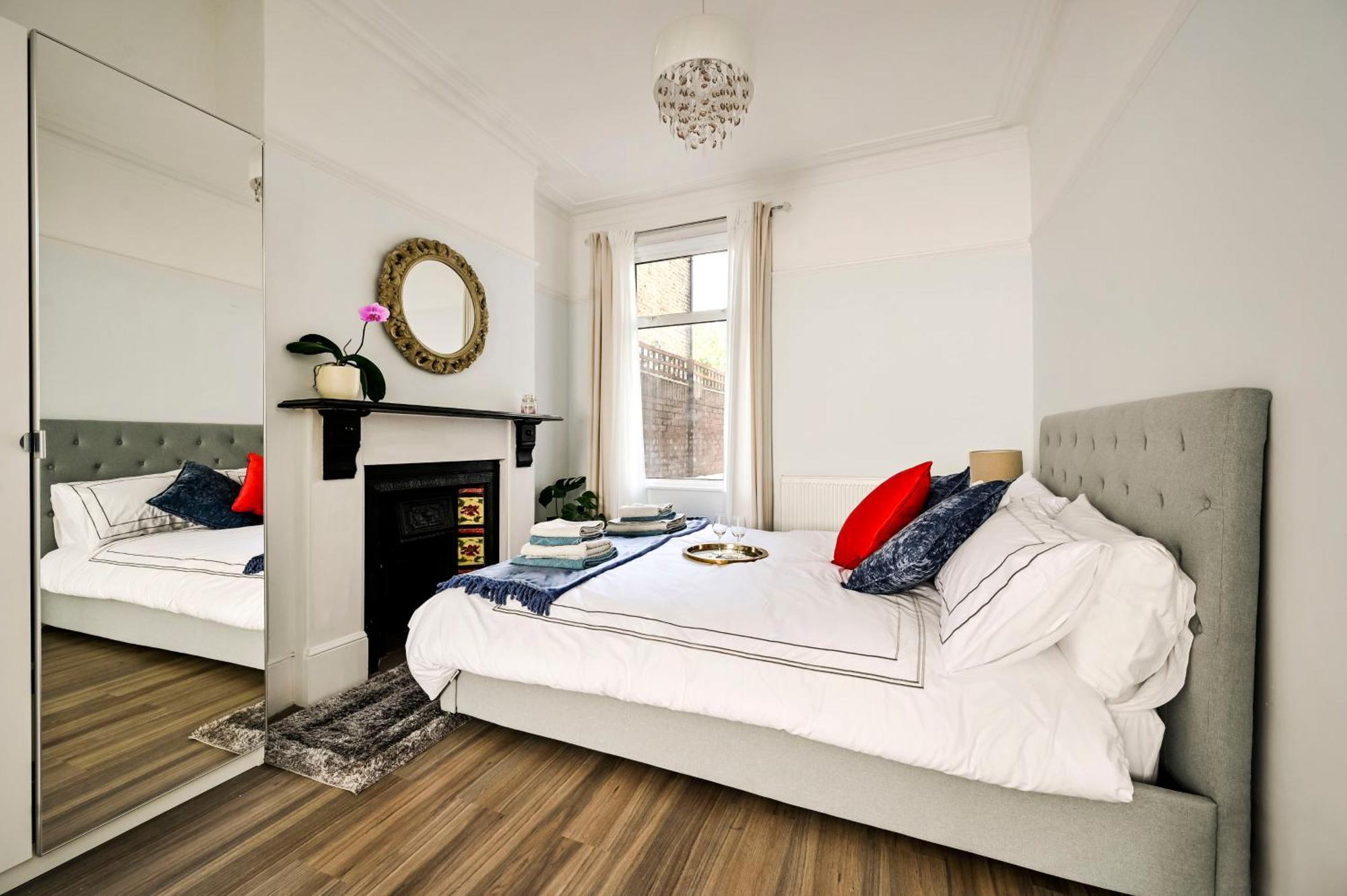 Greenwich Holiday Home London Bagian luar foto