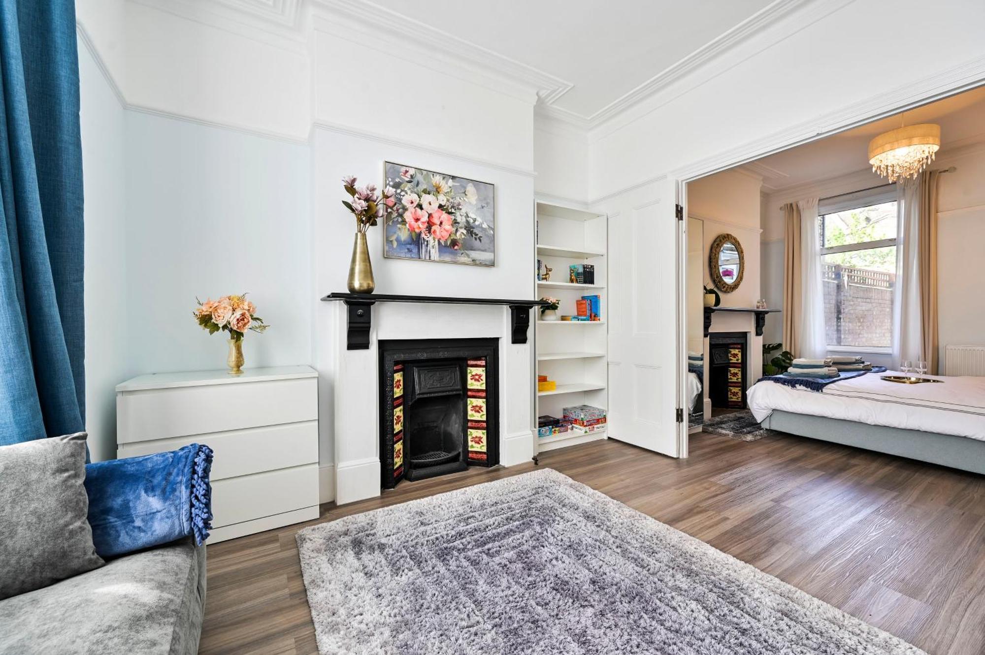 Greenwich Holiday Home London Bagian luar foto