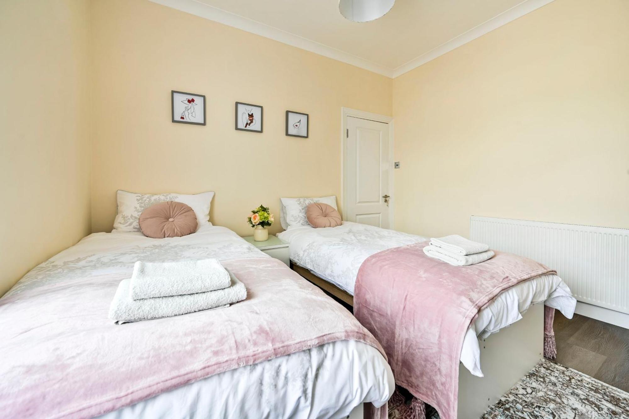Greenwich Holiday Home London Bagian luar foto