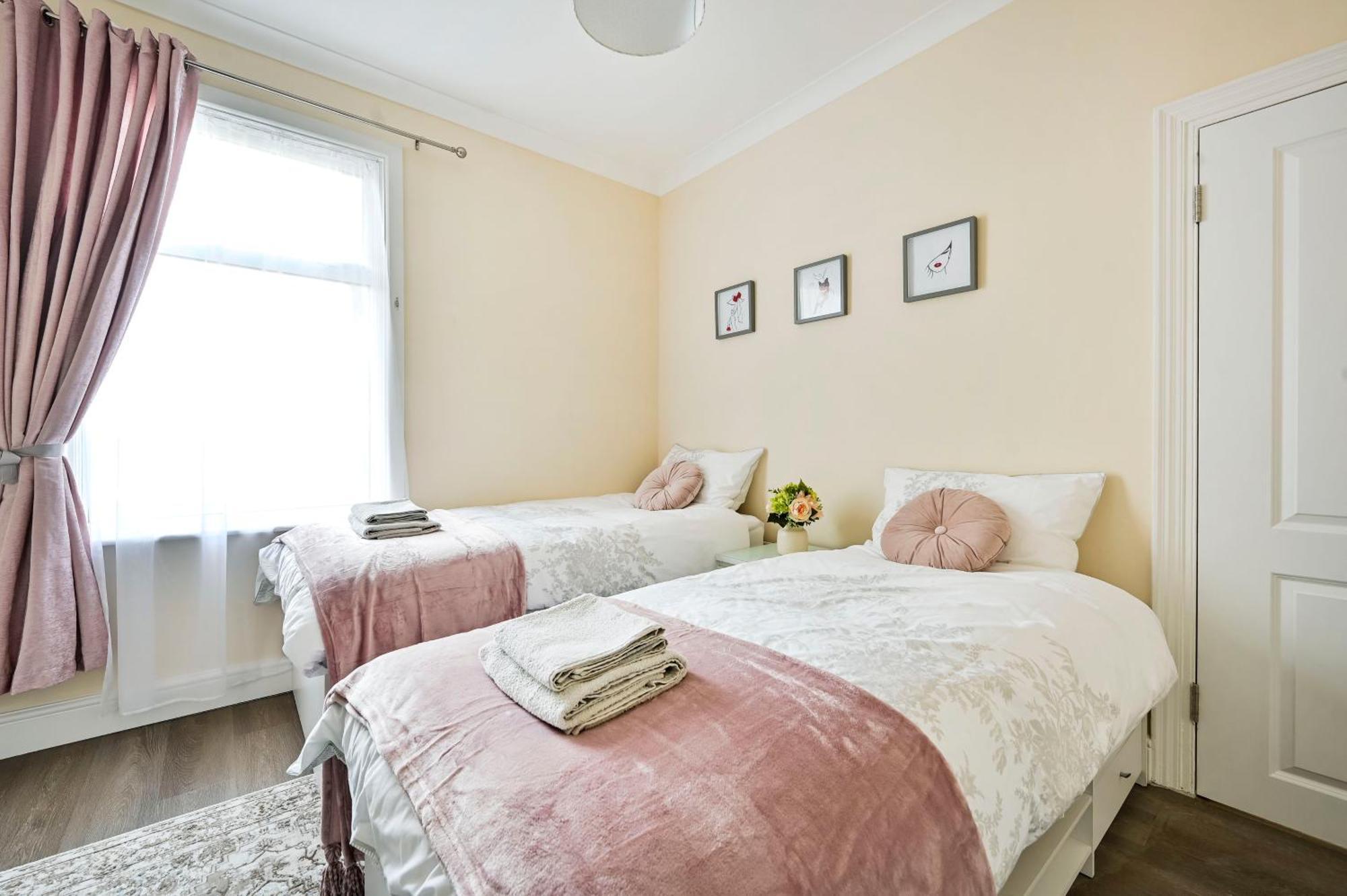Greenwich Holiday Home London Bagian luar foto