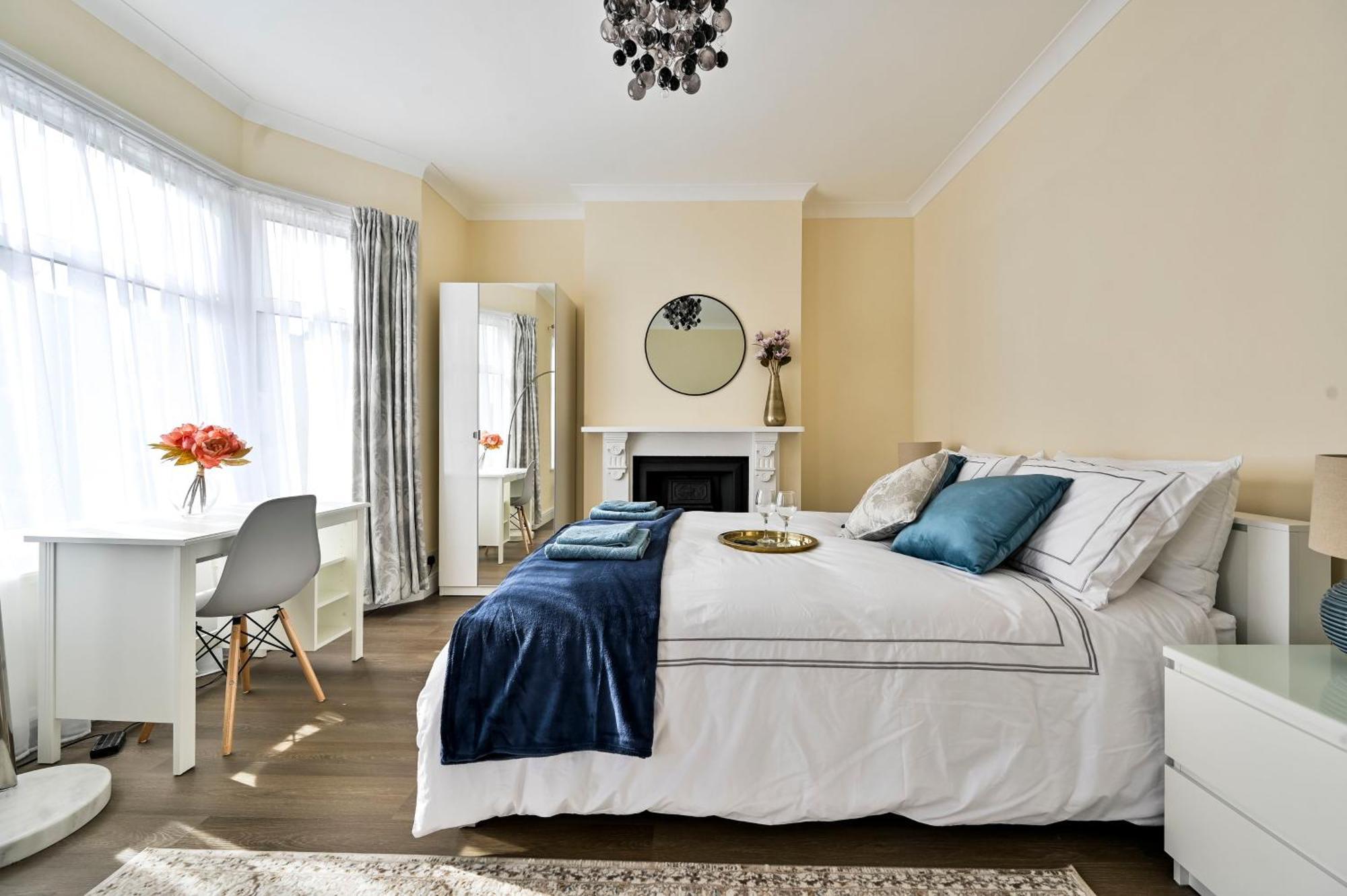 Greenwich Holiday Home London Bagian luar foto