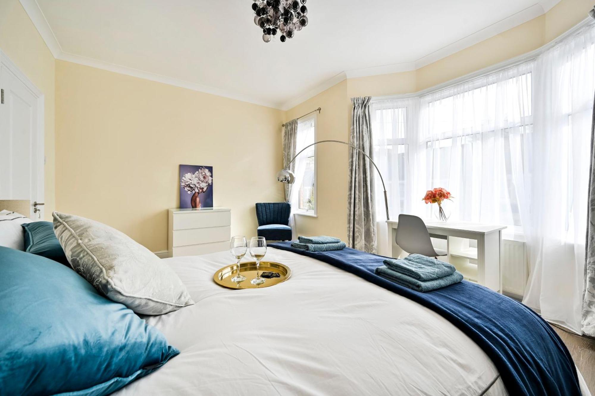 Greenwich Holiday Home London Bagian luar foto
