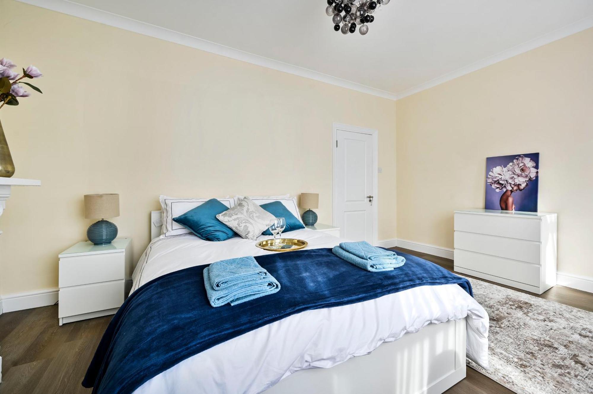Greenwich Holiday Home London Bagian luar foto