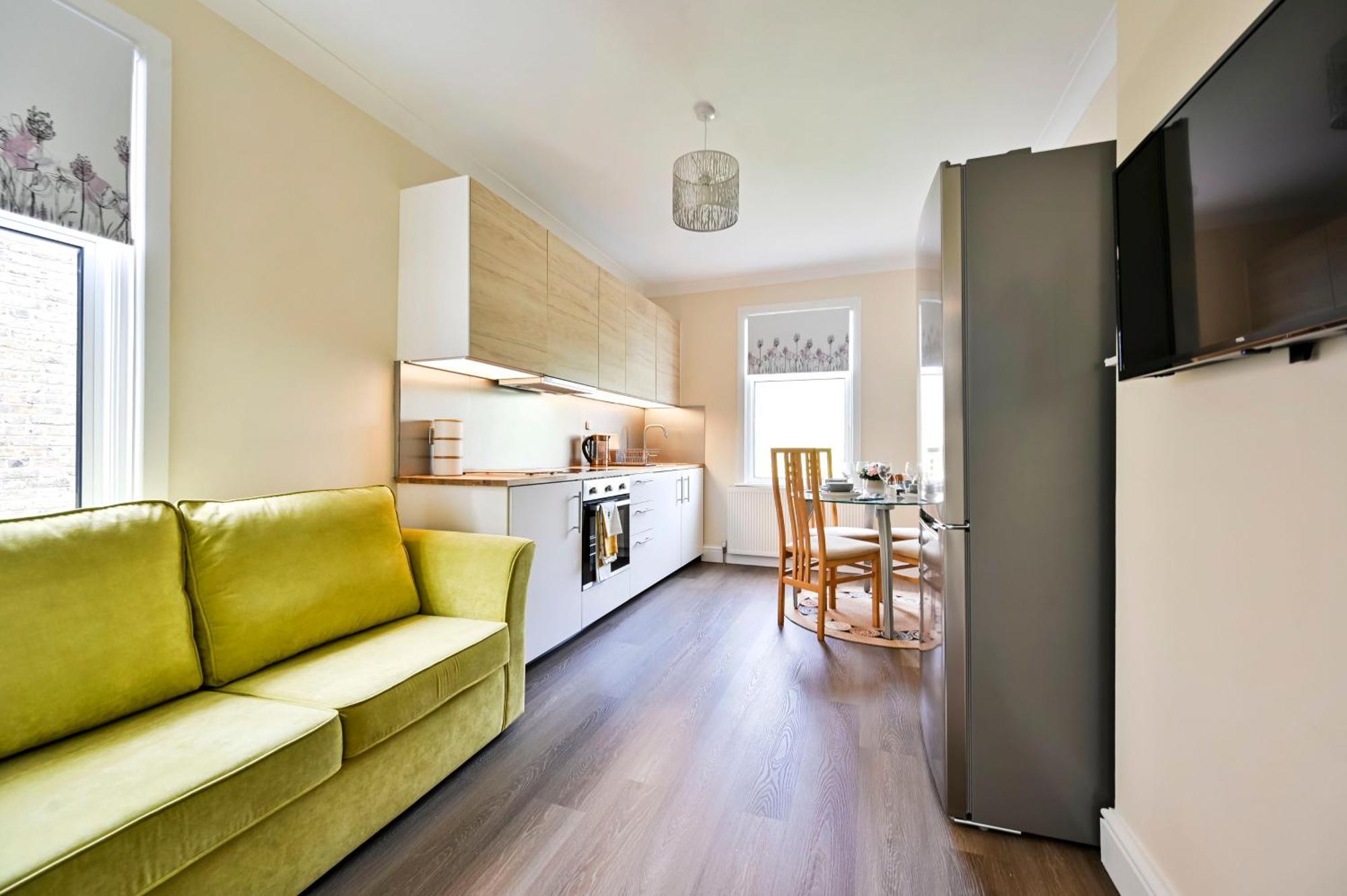 Greenwich Holiday Home London Bagian luar foto