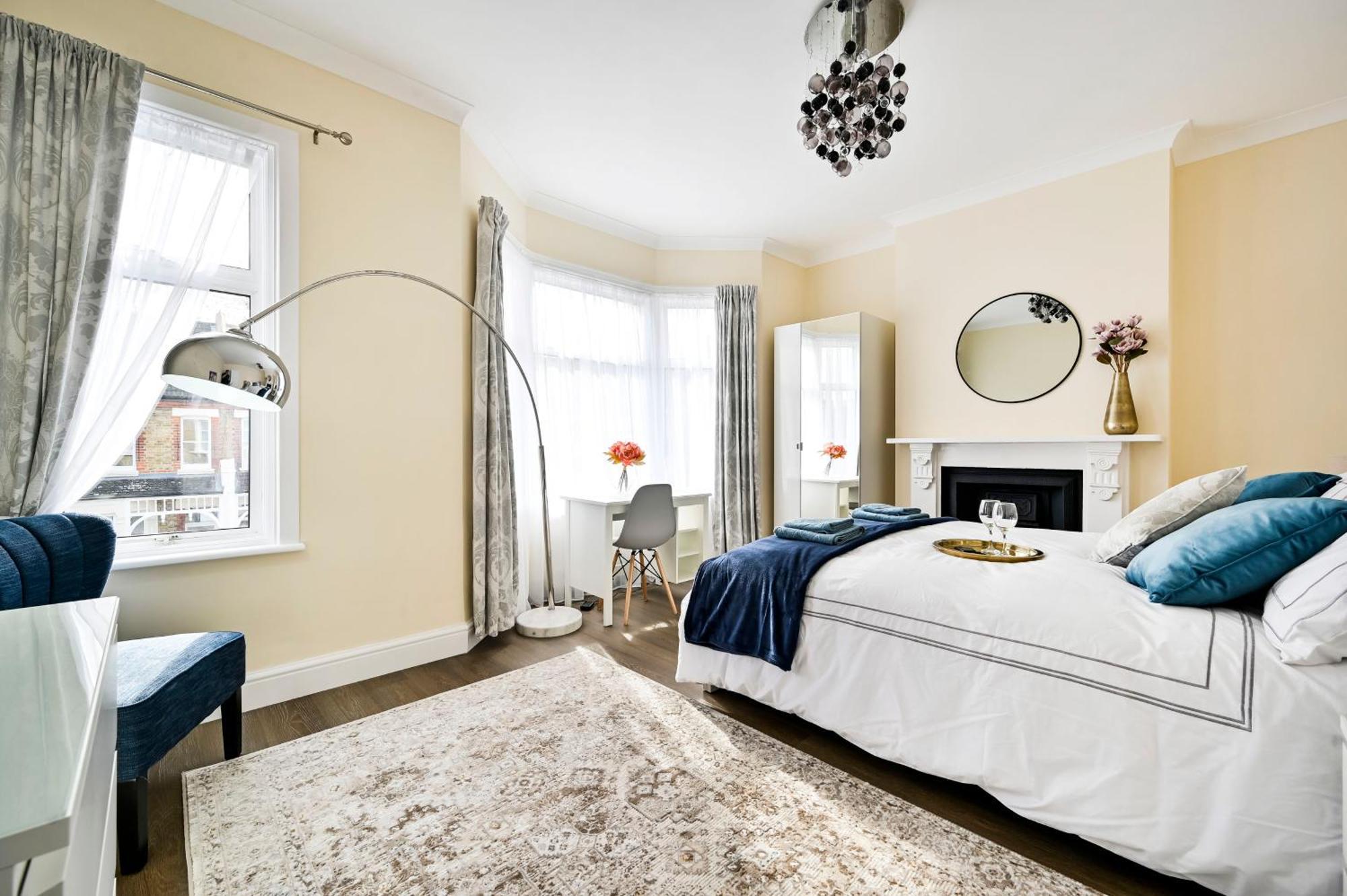 Greenwich Holiday Home London Bagian luar foto